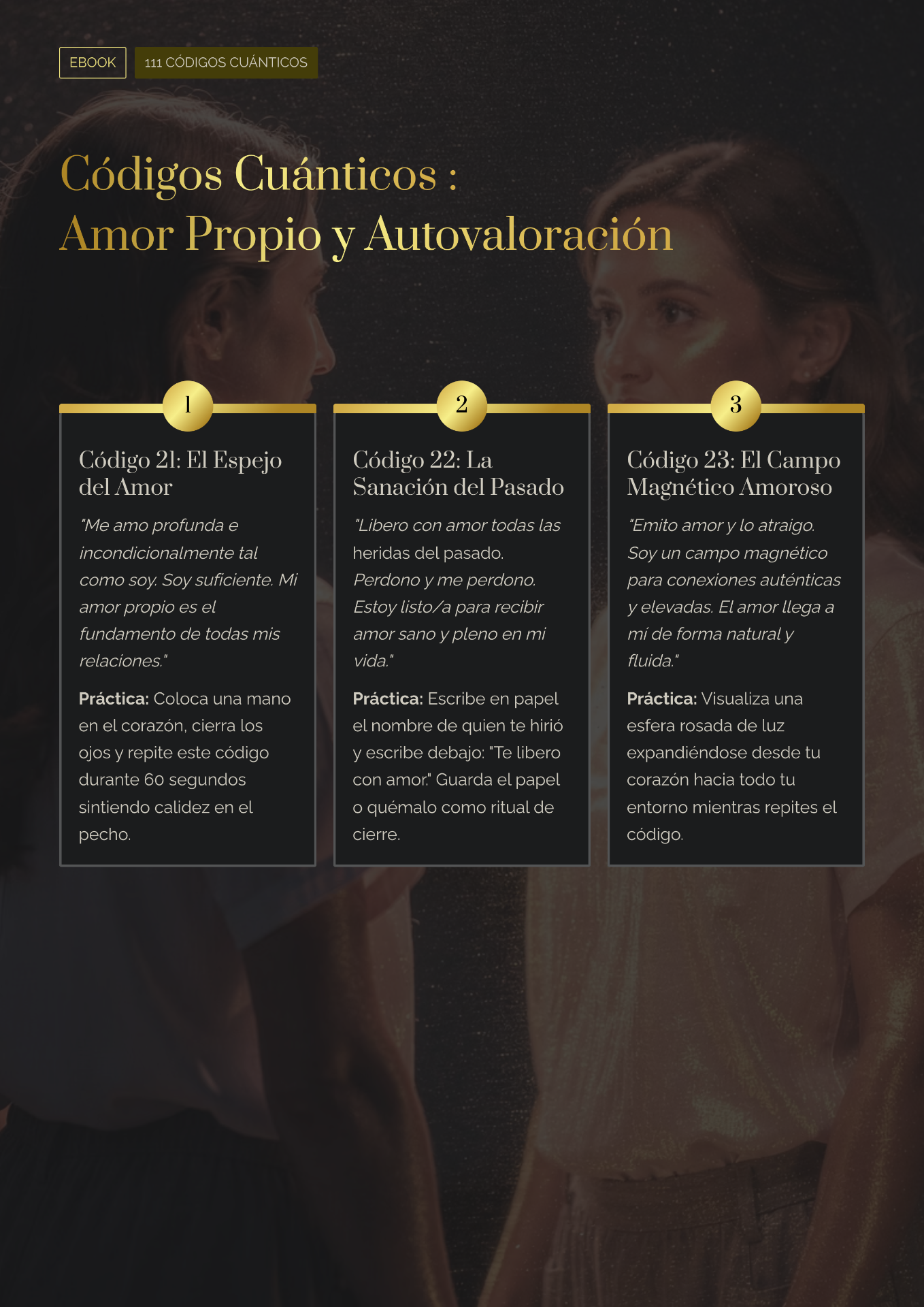 Códigos Cuánticos: Amor Propio y Autovaloración